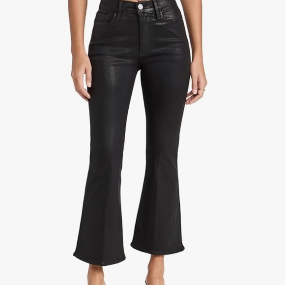 Black Flared Women's Pants.NWT - Picture 1 of 5